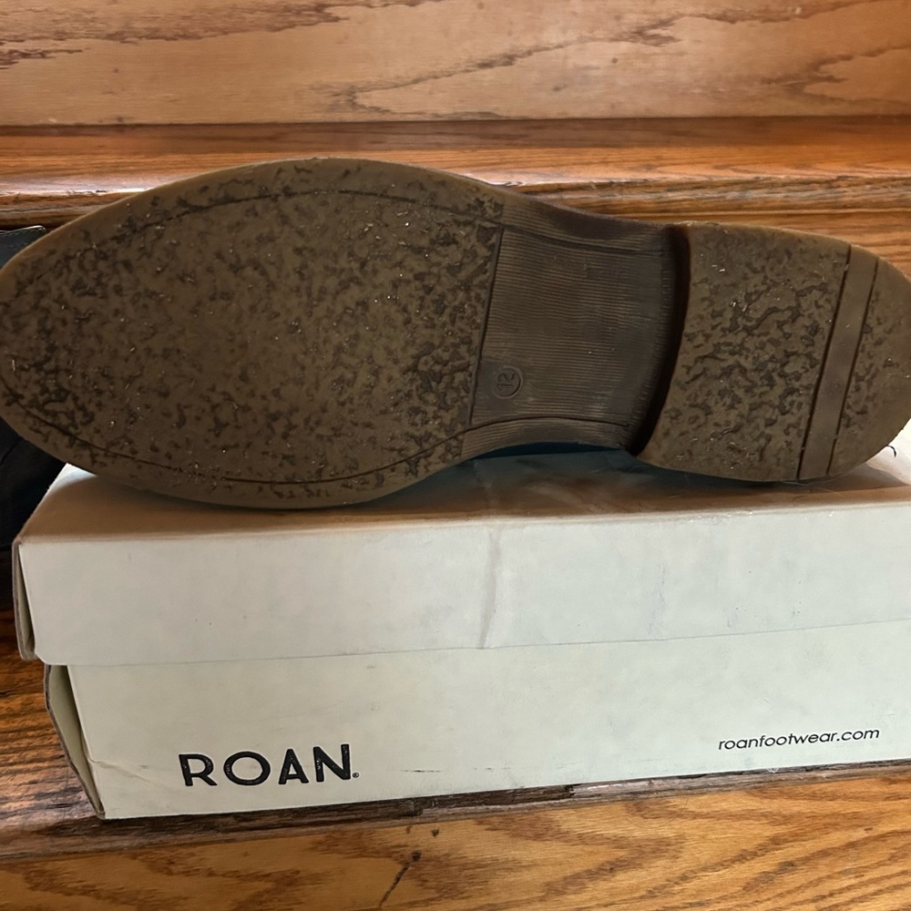 Roan Trey Granite Men's Shoes - Grey and Black - Picture 4 of 8